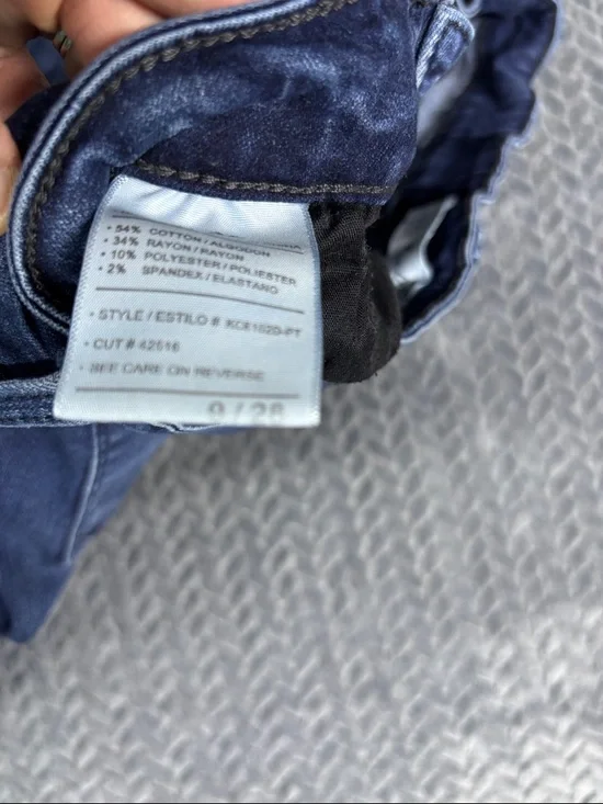 KanCan Indigo Flare Jeans - Picture 3 of 6